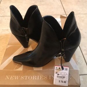 Zara booties NWT